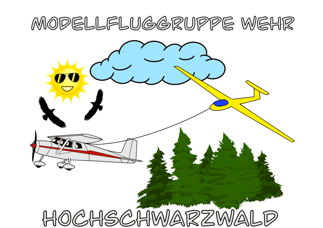 Wir fliegen auf der Sonnenseite des Schwarzwaldes